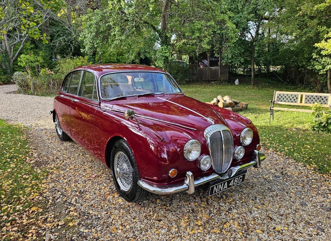 Image of Jaguar MkII Daimler